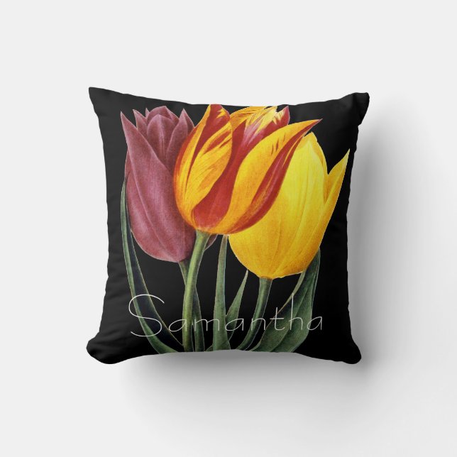Tulip (Tulipa Gesneriana) Kussen (Voorkant)