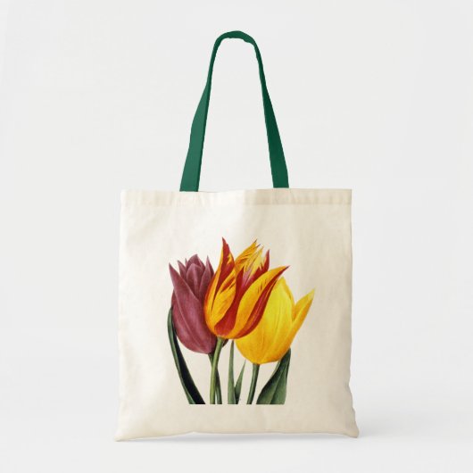 Tulip (Tulipa Gesneriana) Tote Bag (Voorkant)