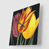 Tulip (Tulipa Gesneriana) Vierkante Klok (Hoek)