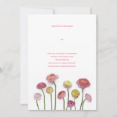 Tulip-uitnodiging Kaart (Voorkant)