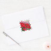Tulip Vierkante Sticker (Envelop)