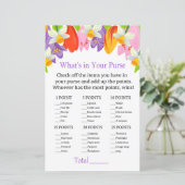 Tulip Wat zit er in je handtas? (Staand voorkant)