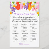 Tulip Wat zit er in je handtas? (Voorkant)