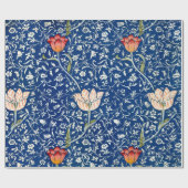 Tulip, William Morris Cadeaupapier (Vlak)