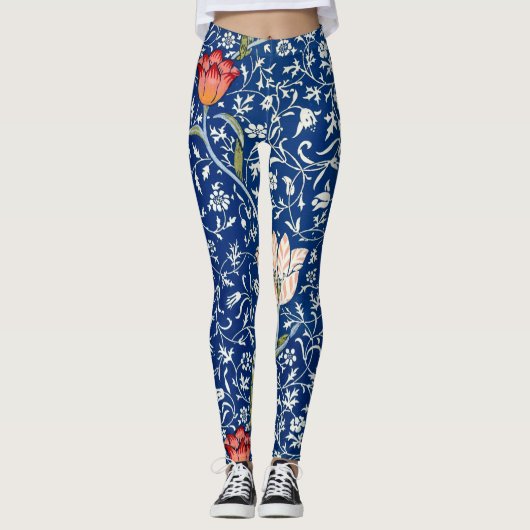 Tulip, William Morris Leggings (Voorkant)