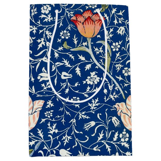 Tulip, William Morris Medium Cadeauzakje (Voorkant)