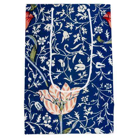 Tulip, William Morris Medium Cadeauzakje (Achterkant)