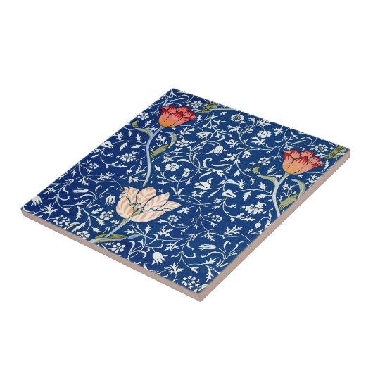 Tulip, William Morris Tegeltje (Zijkant)