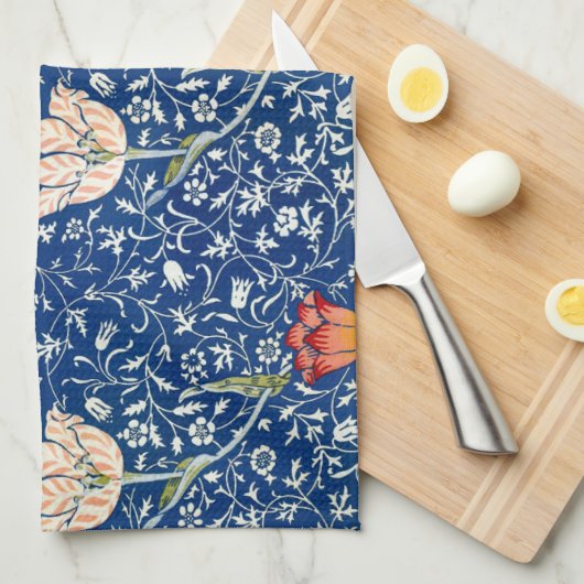 Tulip, William Morris Theedoek (Quarter Fold)