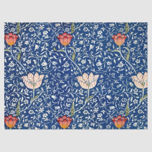 Tulip, William Morris Tissuepapier (Voorkant)