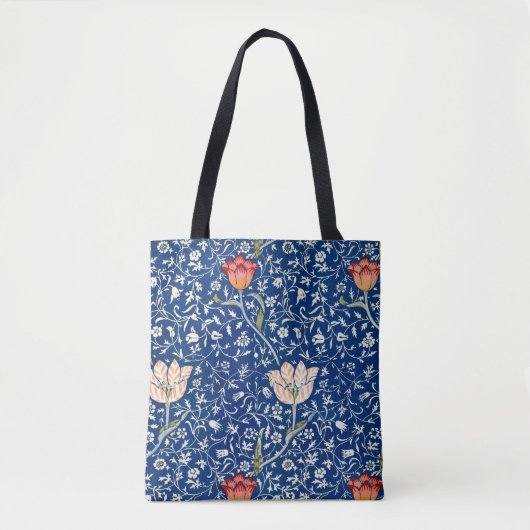 Tulip, William Morris Tote Bag (Voorkant)