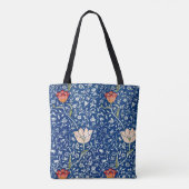 Tulip, William Morris Tote Bag (Achterkant)
