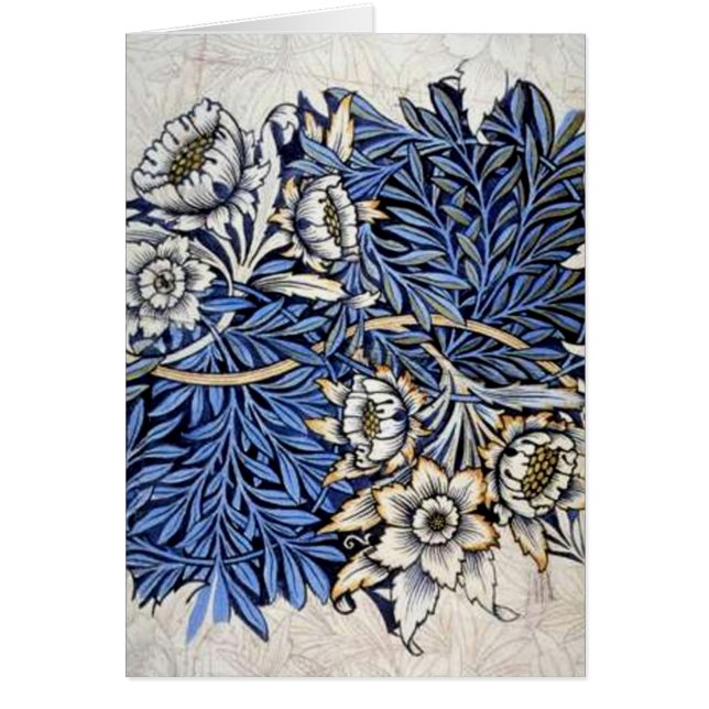 "Tulip & Willow" door William Morris - Kaart (Voorkant)
