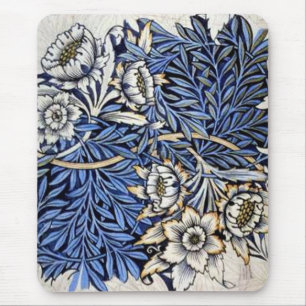 "Tulip & Willow" door William Morris Muismat