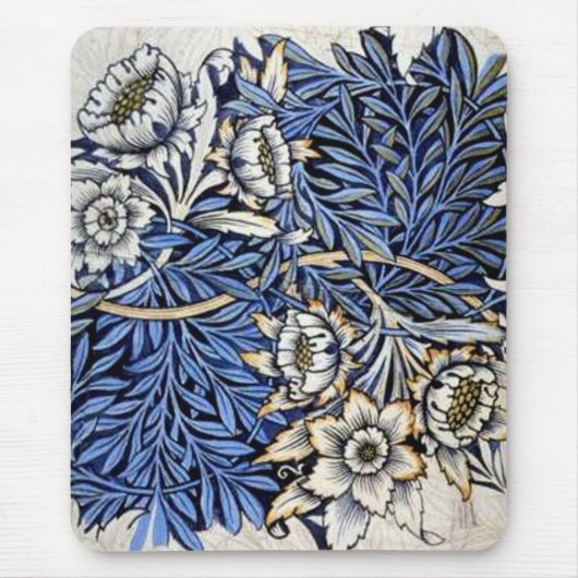 "Tulip & Willow" door William Morris Muismat (Voorkant)