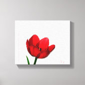 Tulip Wrapped Canvas (Voorkant)