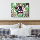 Tulip Wrapped Canvas (Insitu (Slaapkamer))