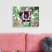 Tulip Wrapped Canvas Afdruk (Insitu (Woonkamer))