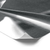 Tulip zwart-wit poster (Hoek)