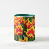 Tulipa Fabio, Keukenhof, Nederland Mok (Midden)