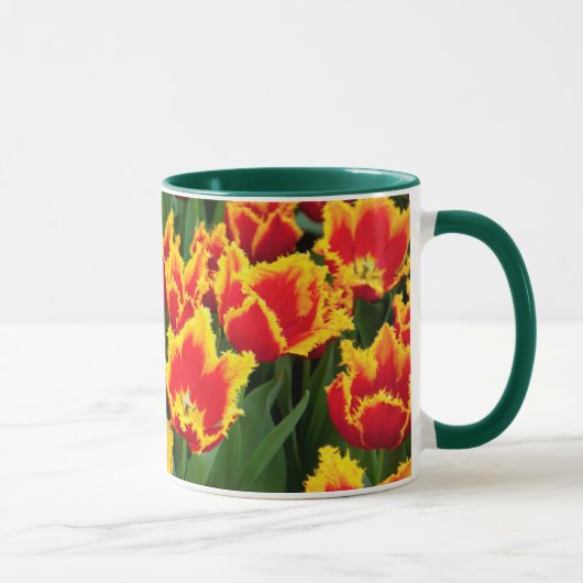 Tulipa Fabio, Keukenhof, Nederland Mok (Rechts)