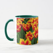 Tulipa Fabio, Keukenhof, Nederland Mok (Links)