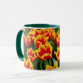 Tulipa Fabio, Keukenhof, Nederland Mok (Voorkant links)