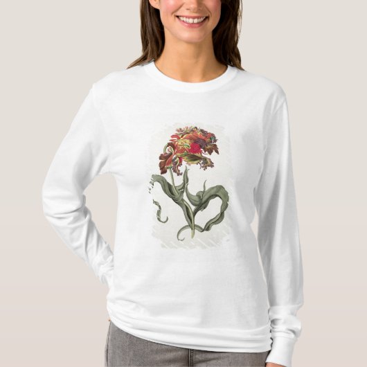Tulipa Monstrosa Rubra Maior uit 'Phythanthoza Ic T-shirt (Voorkant)