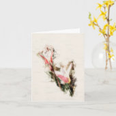 Tulipa tarda kaart (Gele Bloem)