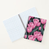 Tulipanes Nocturnos Notitieboek (Binnen)