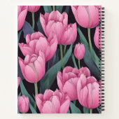 Tulipanes Nocturnos Notitieboek (Achterkant)