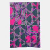 Tulipbulbs Roses Theedoek (Verticaal)