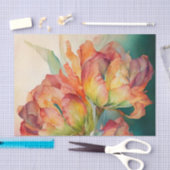 TULIPMANIA 1/6 papegaai tulpen decoupage papier (Craft)