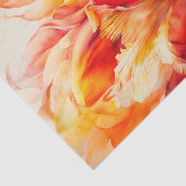 TULIPMANIA 2/6 bijpassende papegaaitulpen ontwerp Tissuepapier (Detail)