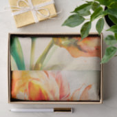 TULIPMANIA 2/6 bijpassende papegaaitulpen ontwerp Tissuepapier (Geschenk)