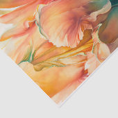 TULIPMANIA 5/6 papegaaitulpen voor decoupage Tissuepapier (Detail)