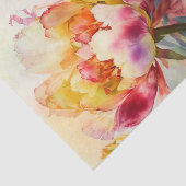 TULIPMANIA 6/6 bijpassende set van ontkoppelingspa Tissuepapier (Detail)