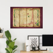 Tulipomania Graph (byzanti) Poster (Thuiskantoor)