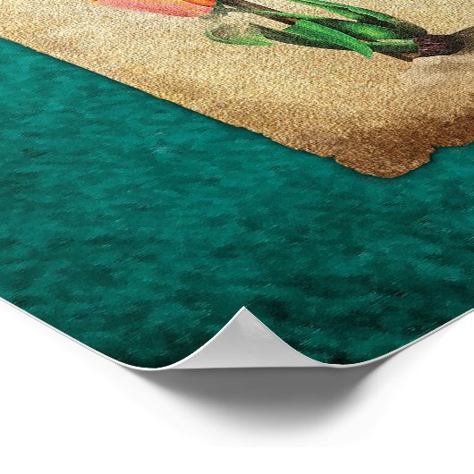 Tulipomania Graph (munt) Poster (Hoek)