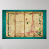 Tulipomania Graph (munt) Poster (Voorkant)