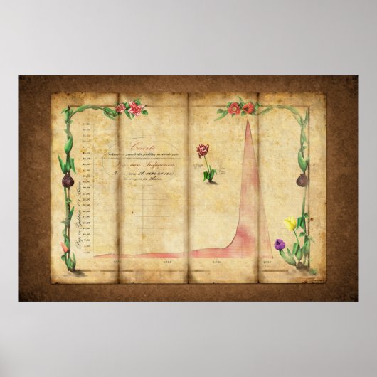 Tulipomania Poster (Voorkant)