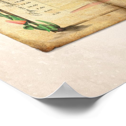 Tulipomania Poster (Hoek)