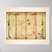 Tulipomania Poster (Voorkant)