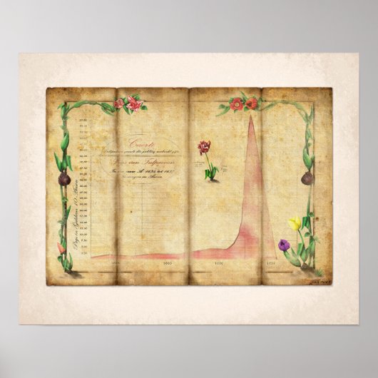 Tulipomania Poster (Voorkant)