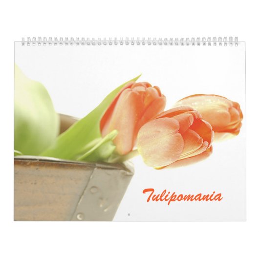 Tulipomanie kalender (Hoes)