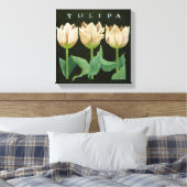 Tulips 2013 canvas afdruk (Insitu (Slaapkamer))