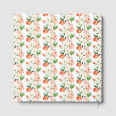 Tulips and Daffodils Spring Wedding Gastenboek (Achterkant)