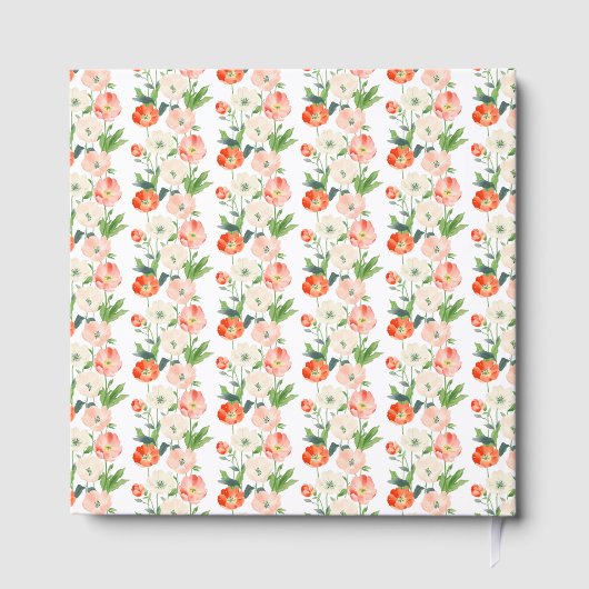 Tulips and Daffodils Spring Wedding Gastenboek (Achterkant)