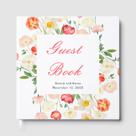 Tulips and Daffodils Spring Wedding Gastenboek
