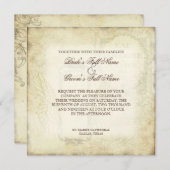  Tulips Angel Wings Swirl Tea Sined Red Kaart (Voorkant / Achterkant)